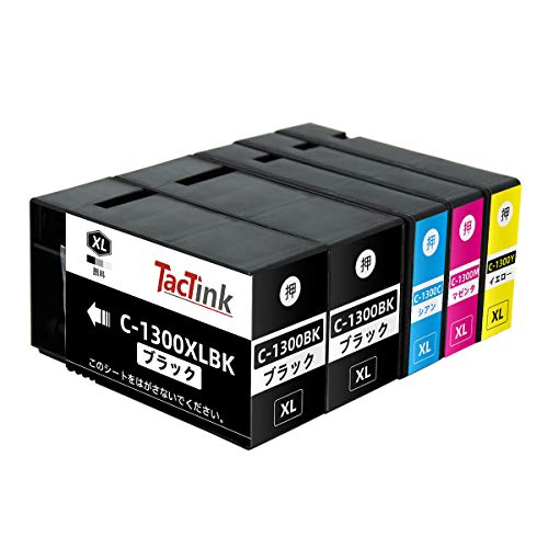 Amazon.co.jp: TacTink キャノン PGI-1300 1300xl Canon MB2130 MB2730